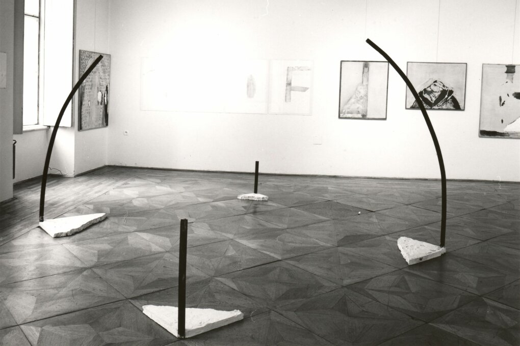 Jan Jemelka, Pavel Mühlbauer, Zdeněk Hůla, Petr Veselý – malba, kresba, grafika, objekty